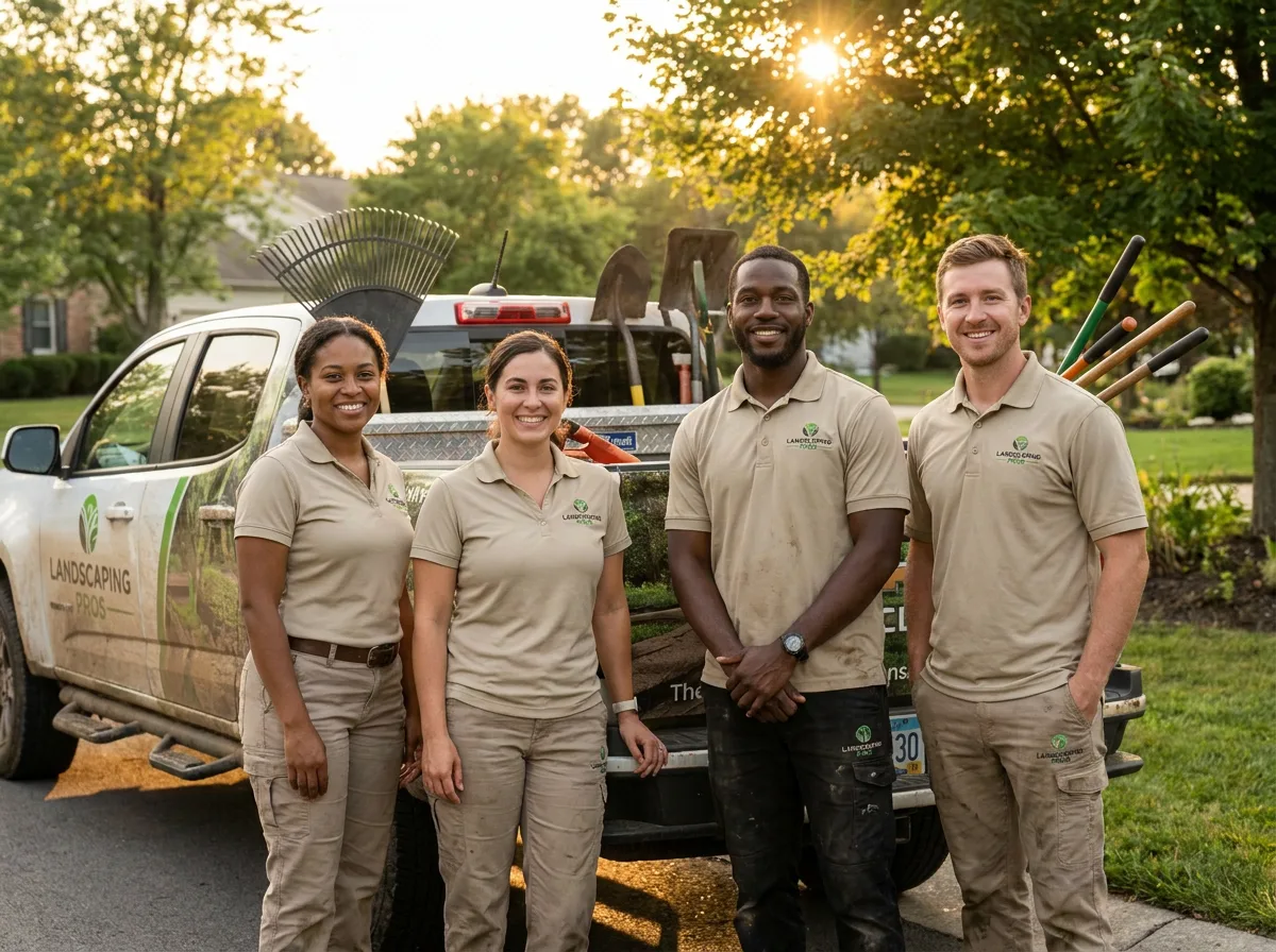 Landscaping company in Stanville, KY